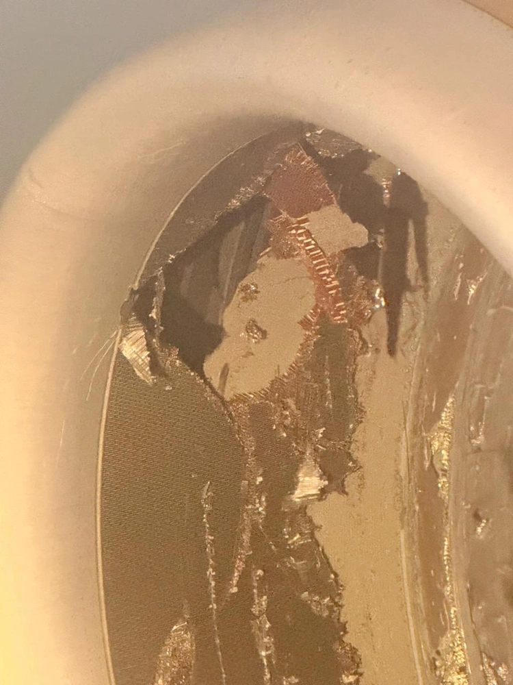 محرك طائرة, حاوية شحن, حوادث الطائرات, الهند