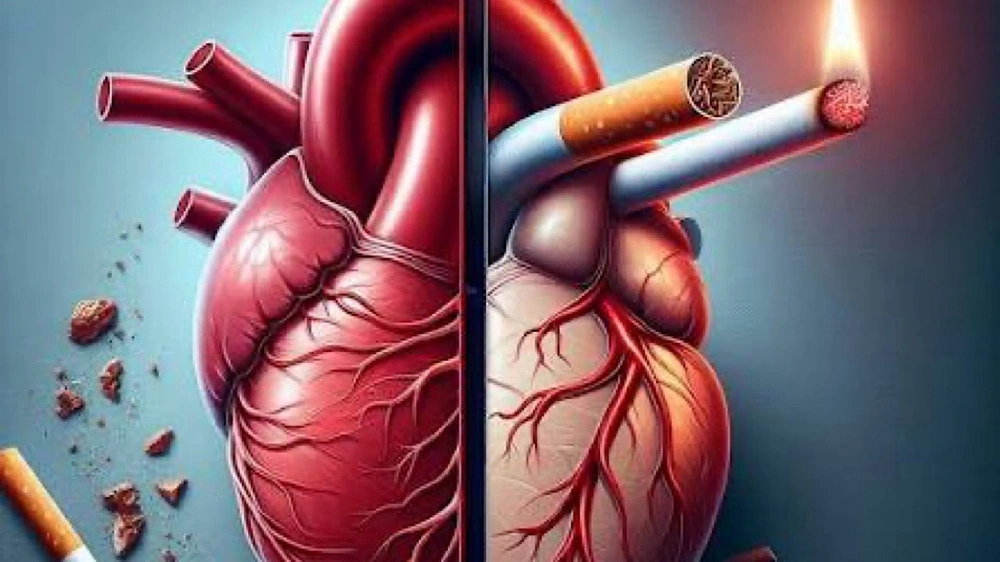 خالد النمر, النمر, التدخين, تجلط الدم &nbsp;,الشرايين التاجية ,أضرار التدخين