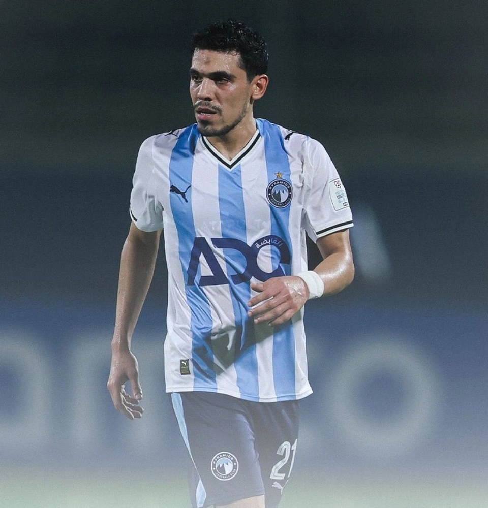 محمد حمدي, بيراميدز ,الرباط الصليبي