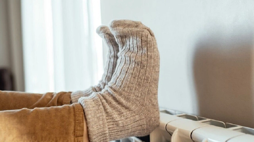 أندريه كوندراخين ,برودة اليدين والقدمين,الشتاء