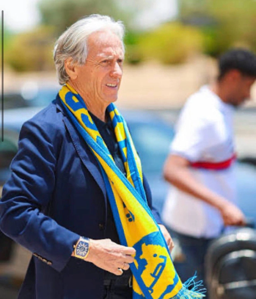 الجماز, الهلال, النصر ,جيسوس