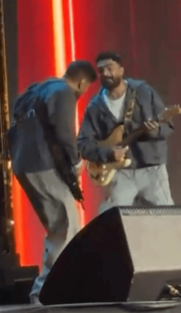 تامر حسني, شبيه تامر حسني, حفل, فن ومشاهير