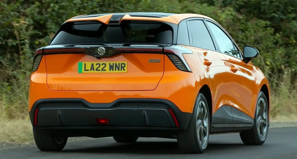 إم جي 4, سيارات كهربائية, السوق السعودي, إم جي, مواصفات, السيارات, هاتشباك